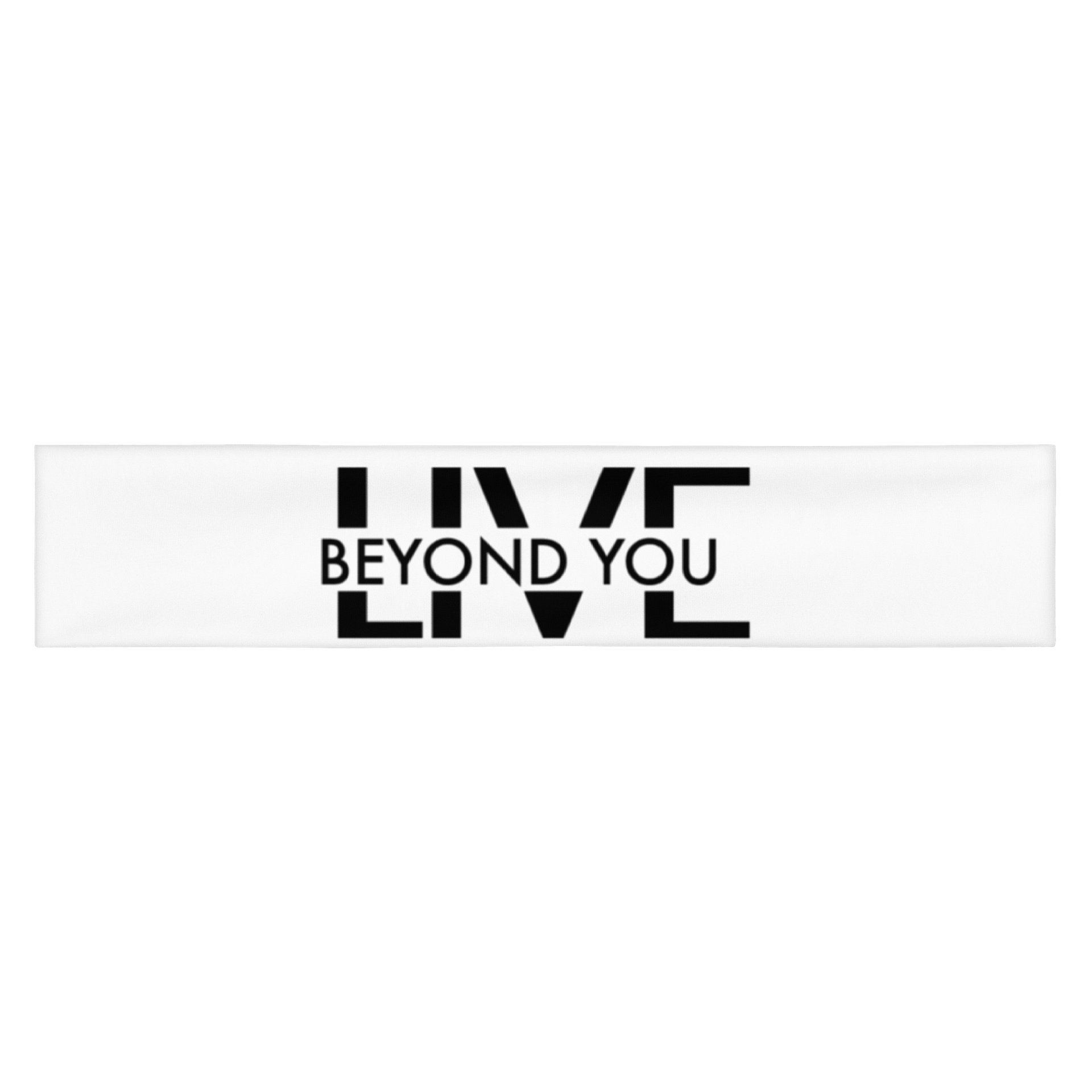 Live Beyond You Headband product image (1)