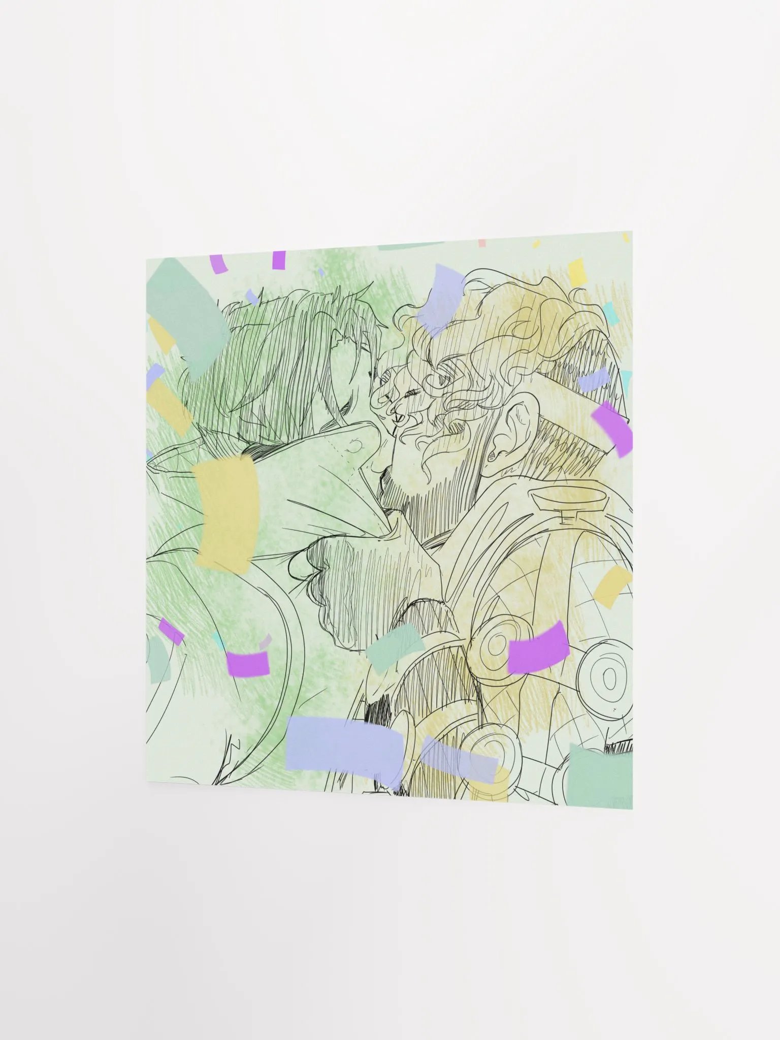 Print: Celebration (Cryptage, Holohacker) product image (2)