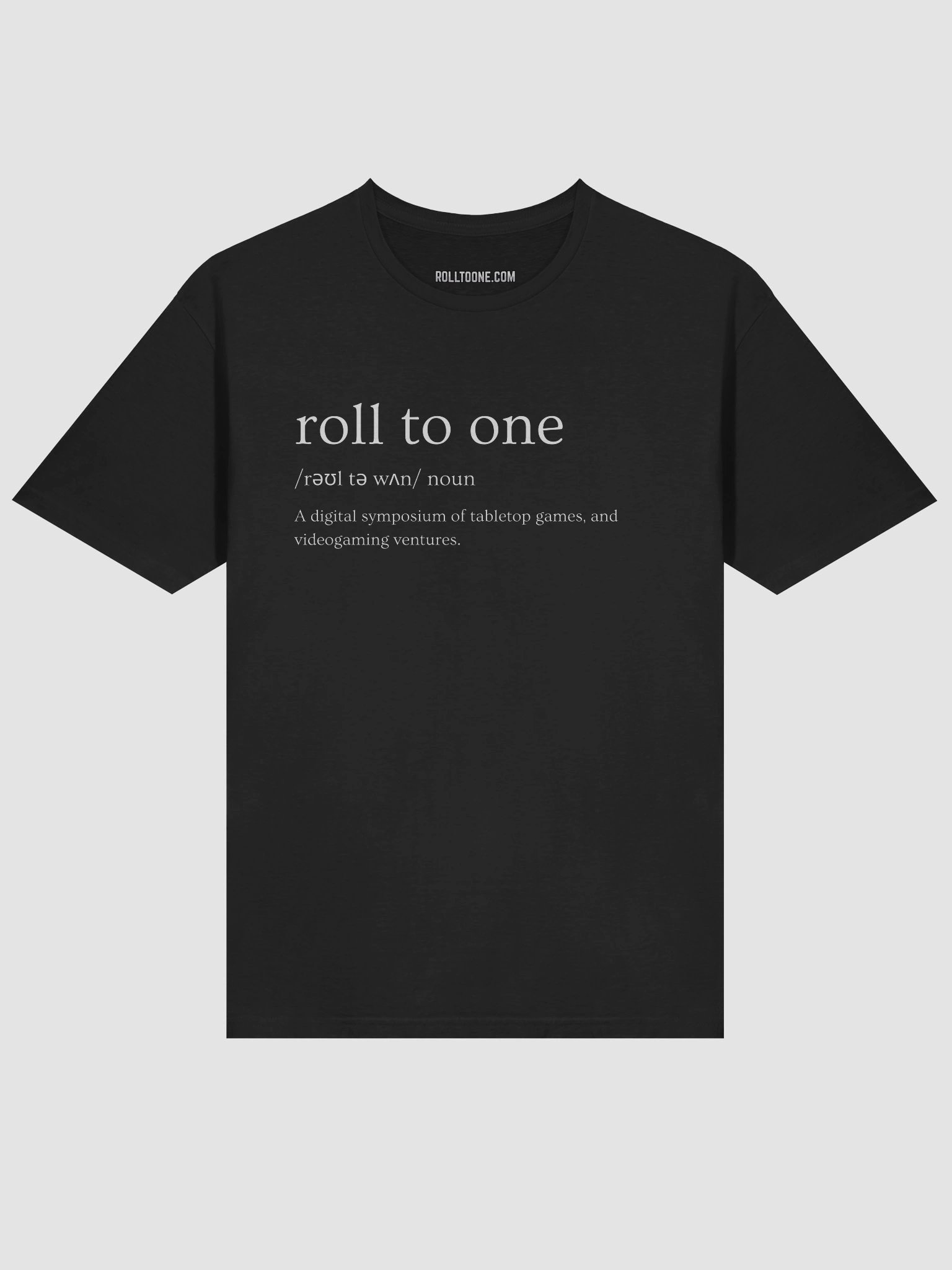 Roll to One Definition Tee product image (7)