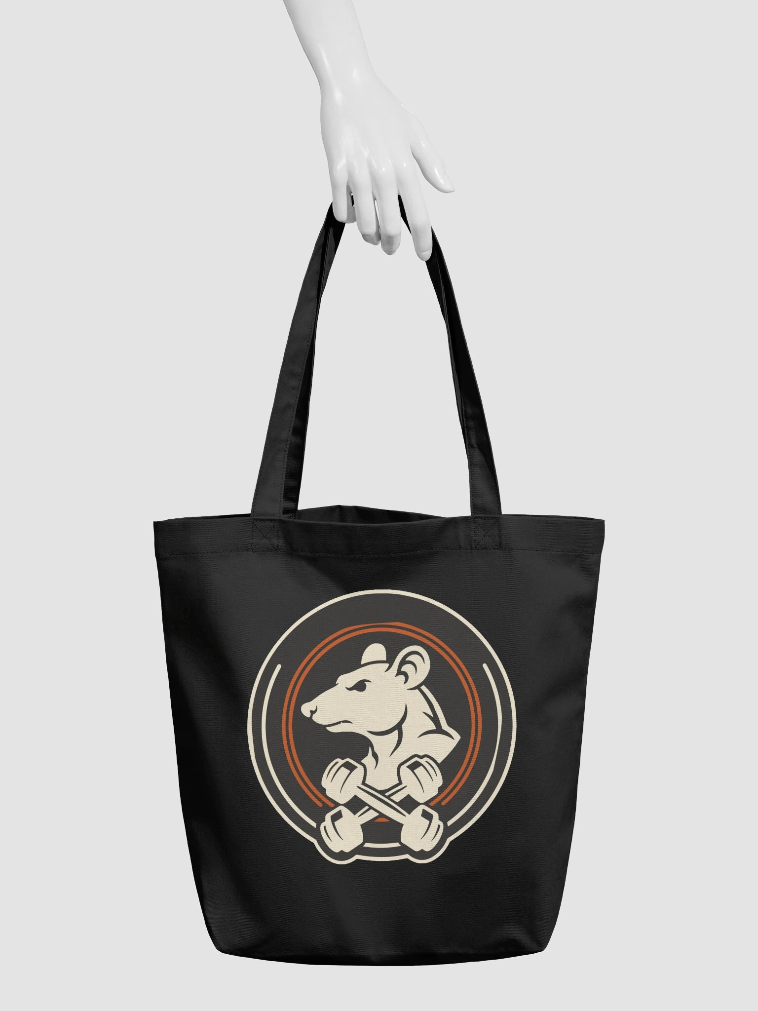 Bear Crest Tote Bag product image (5)