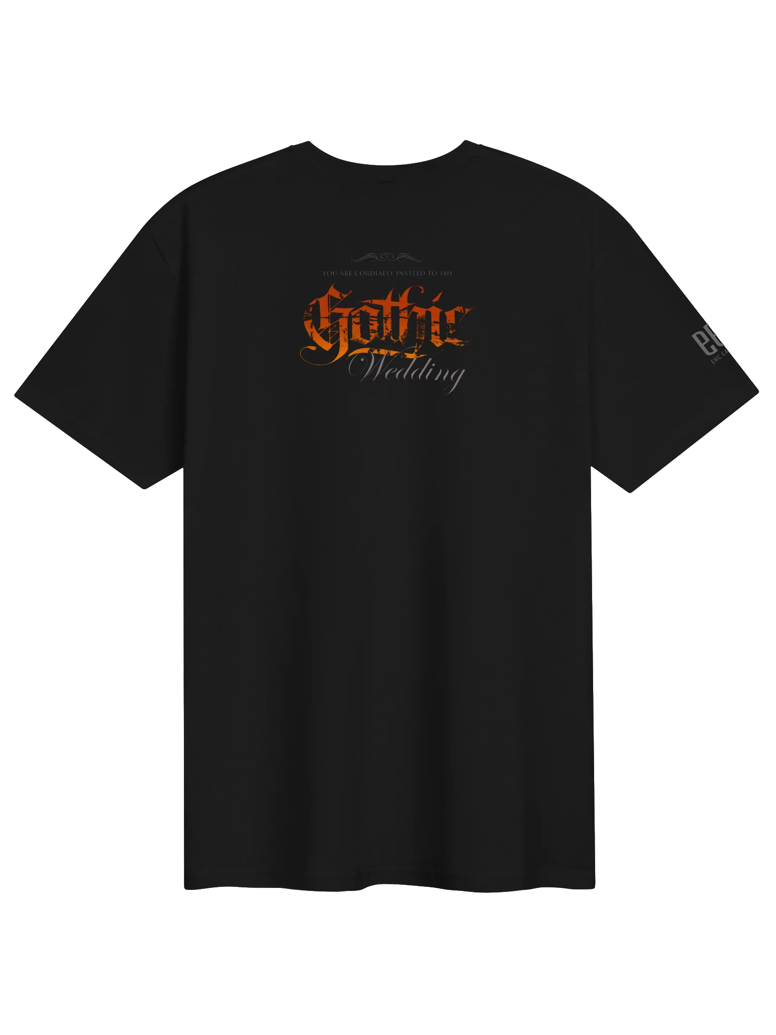 Gothic Wedding T-shirt product image (2)