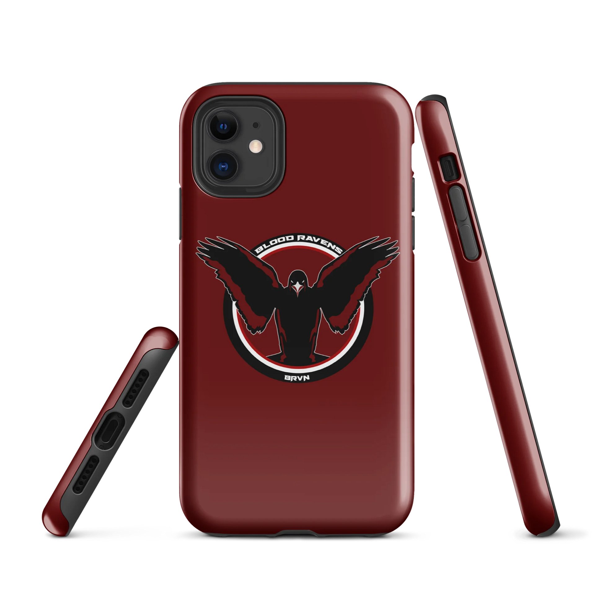 BLOOD RAVEN PHONE CASE product image (1)