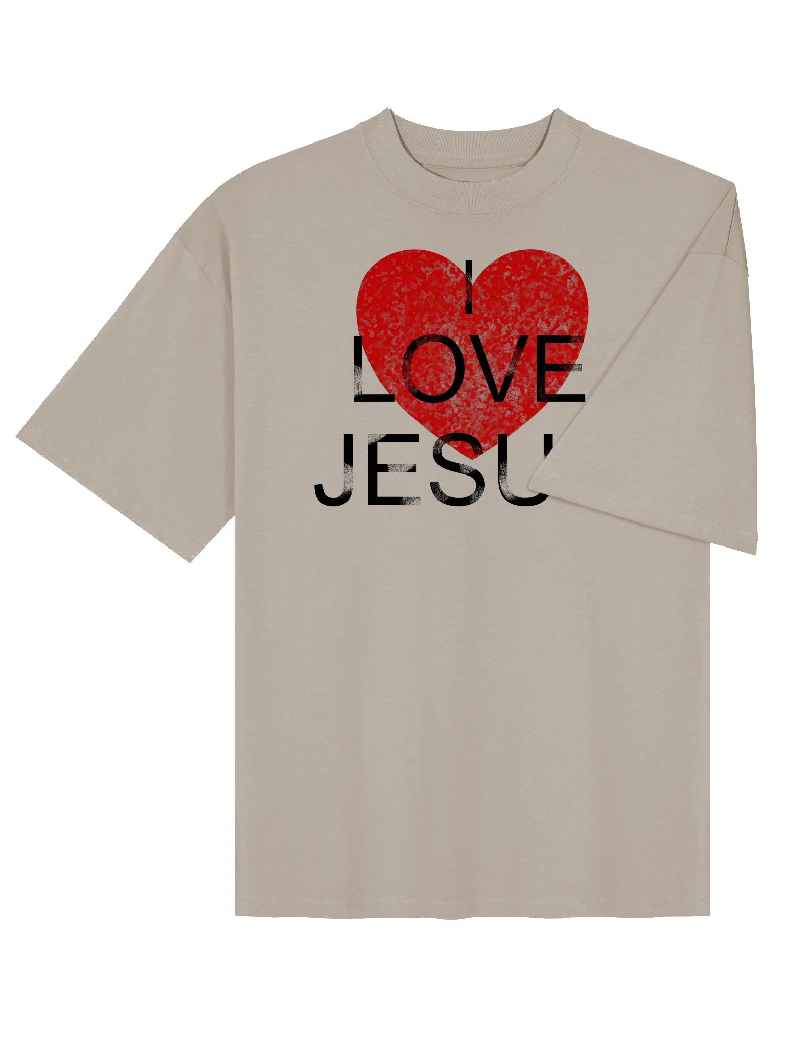 I LOVE JESUS TEE (Reverse) product image (4)