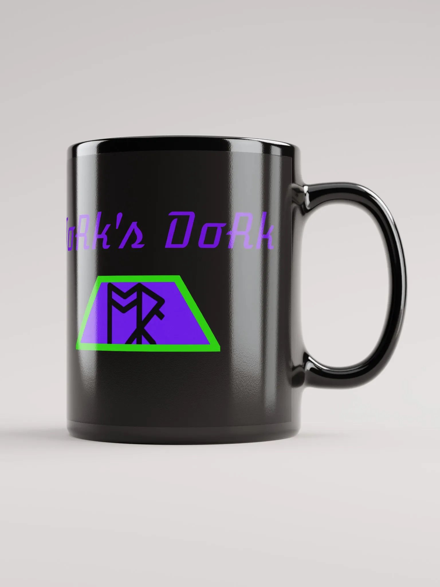 ToRk's DoRk Mug (Black) product image (1)