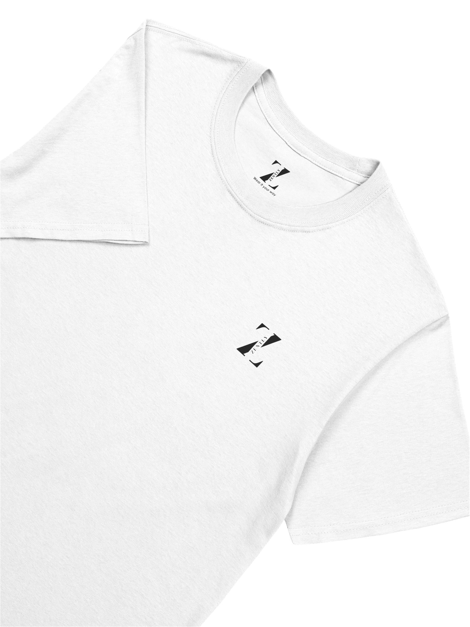 White Standard Tee - Core Collection product image (8)