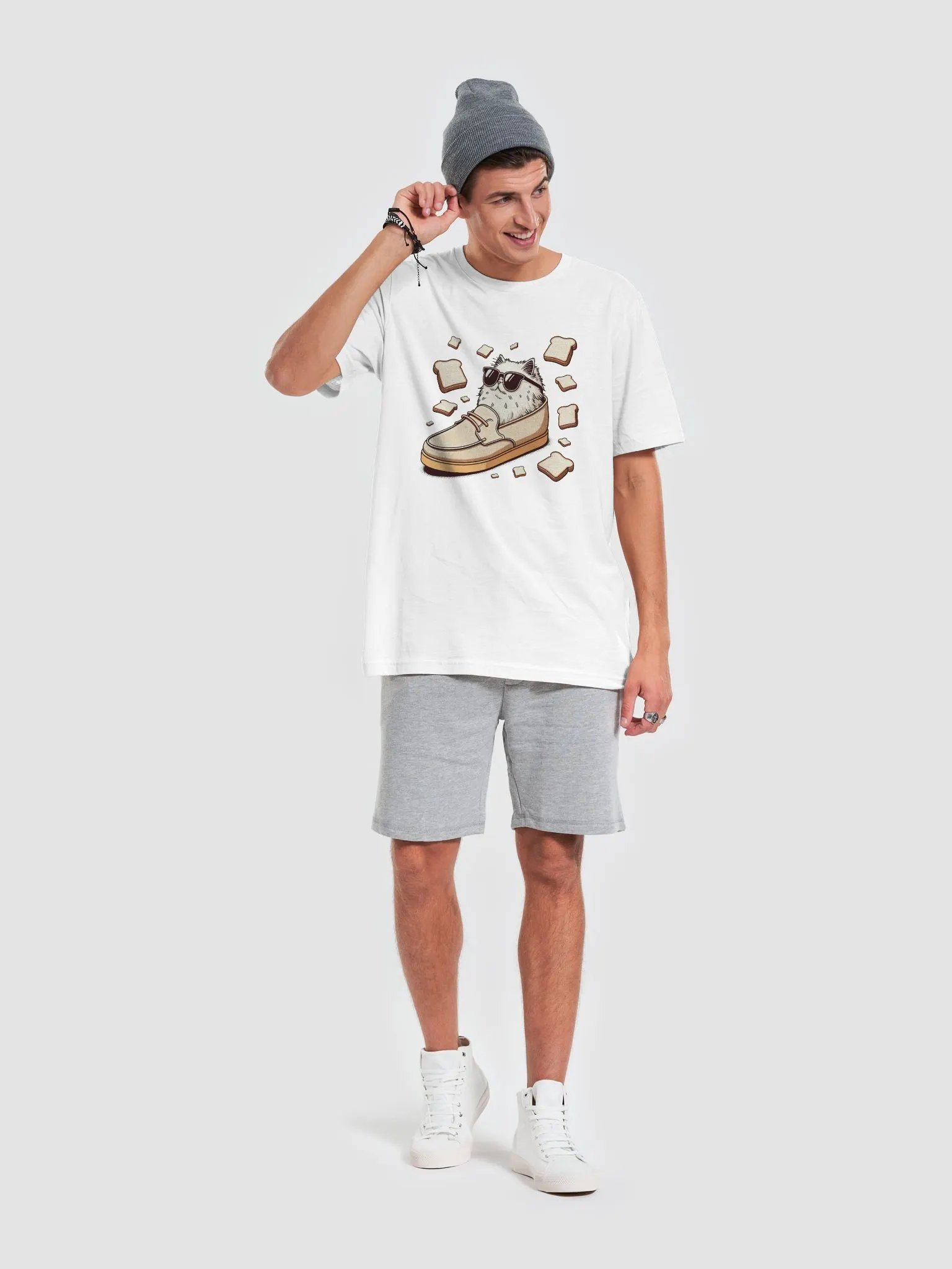 Toast Cat #2 Tee - Light Colors product image (48)