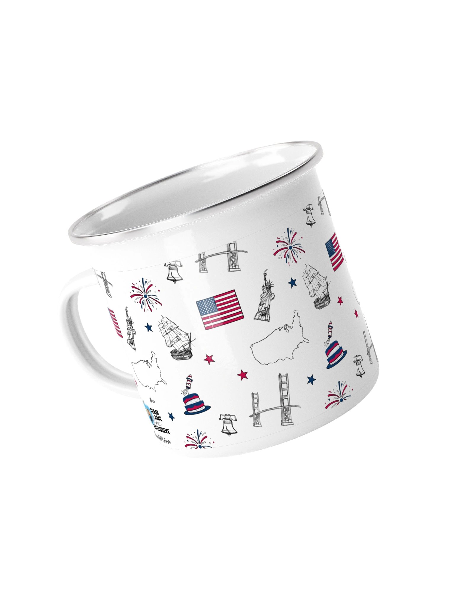 USAnniversary ENAMEL MUG product image (3)
