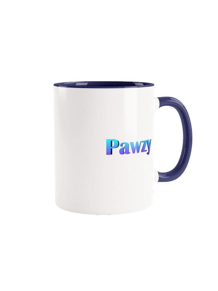 Pawz Mug (Dark Blue Inside) product image (2)
