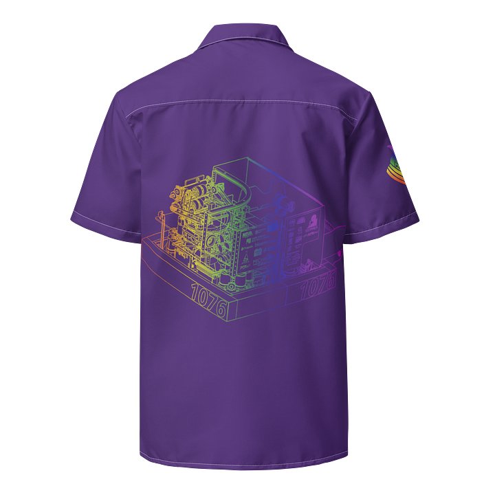 PiHi Rainbow Sisyphus Hawaiian Shirt product image (2)