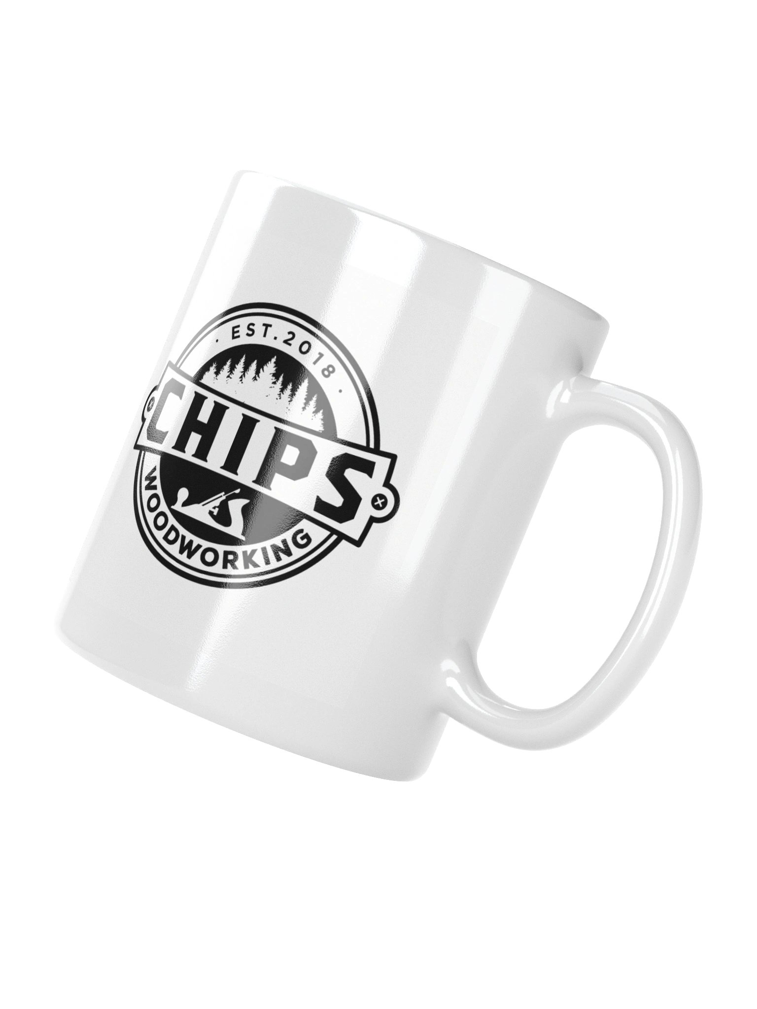 Chips Woodworking Plane Logo Mug product image (9)