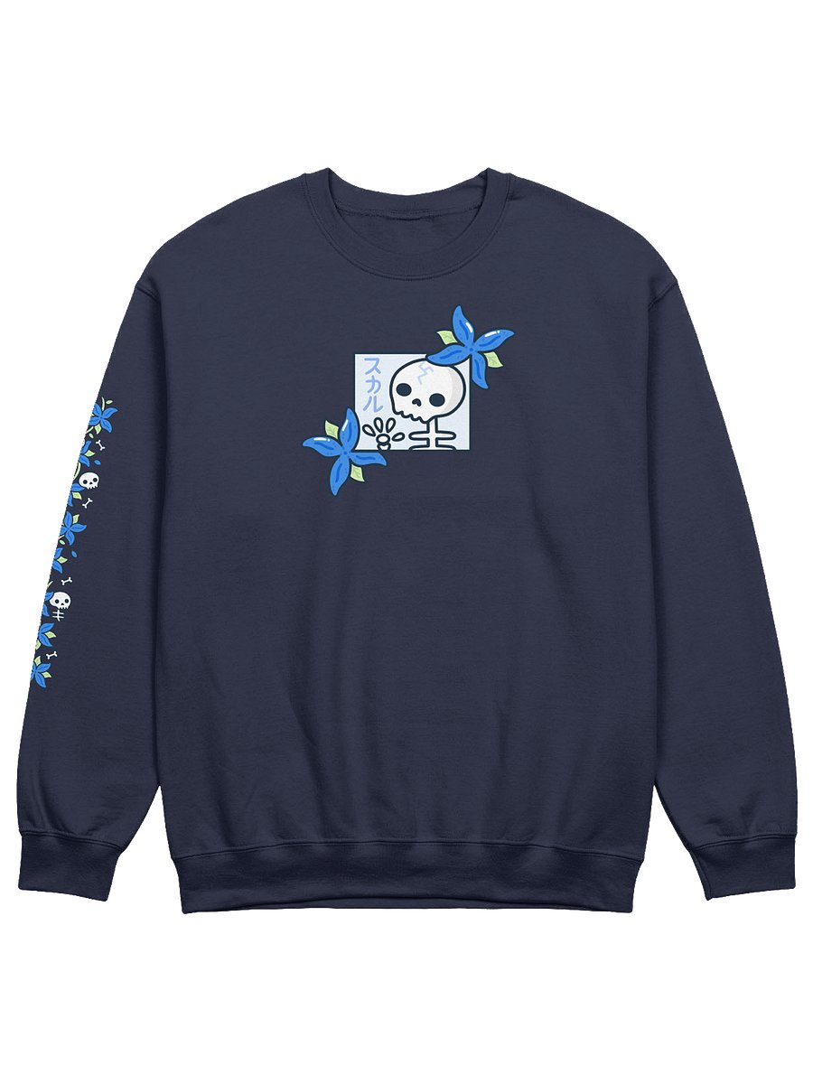 Skulls n Hydrangeas Sweatshirt product image (1)