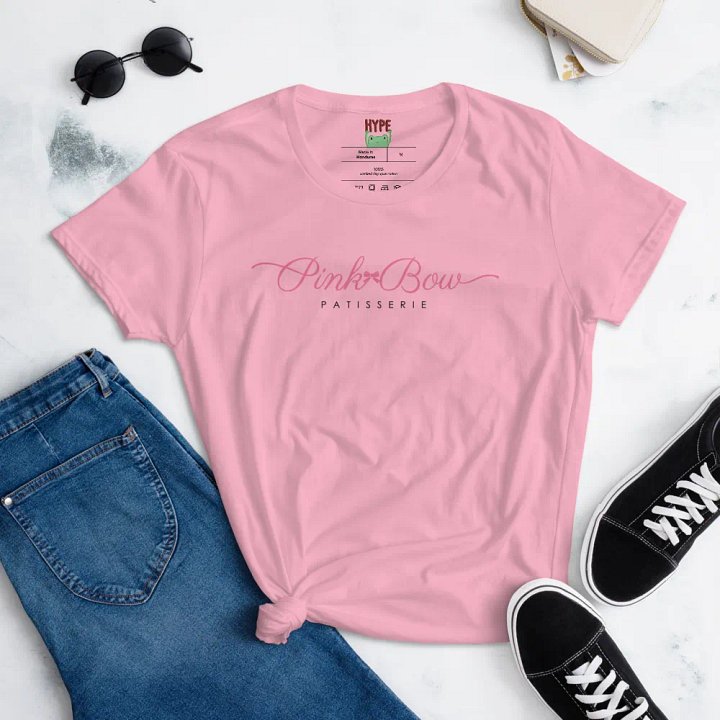 Pink Bow T-Shirt product image (2)
