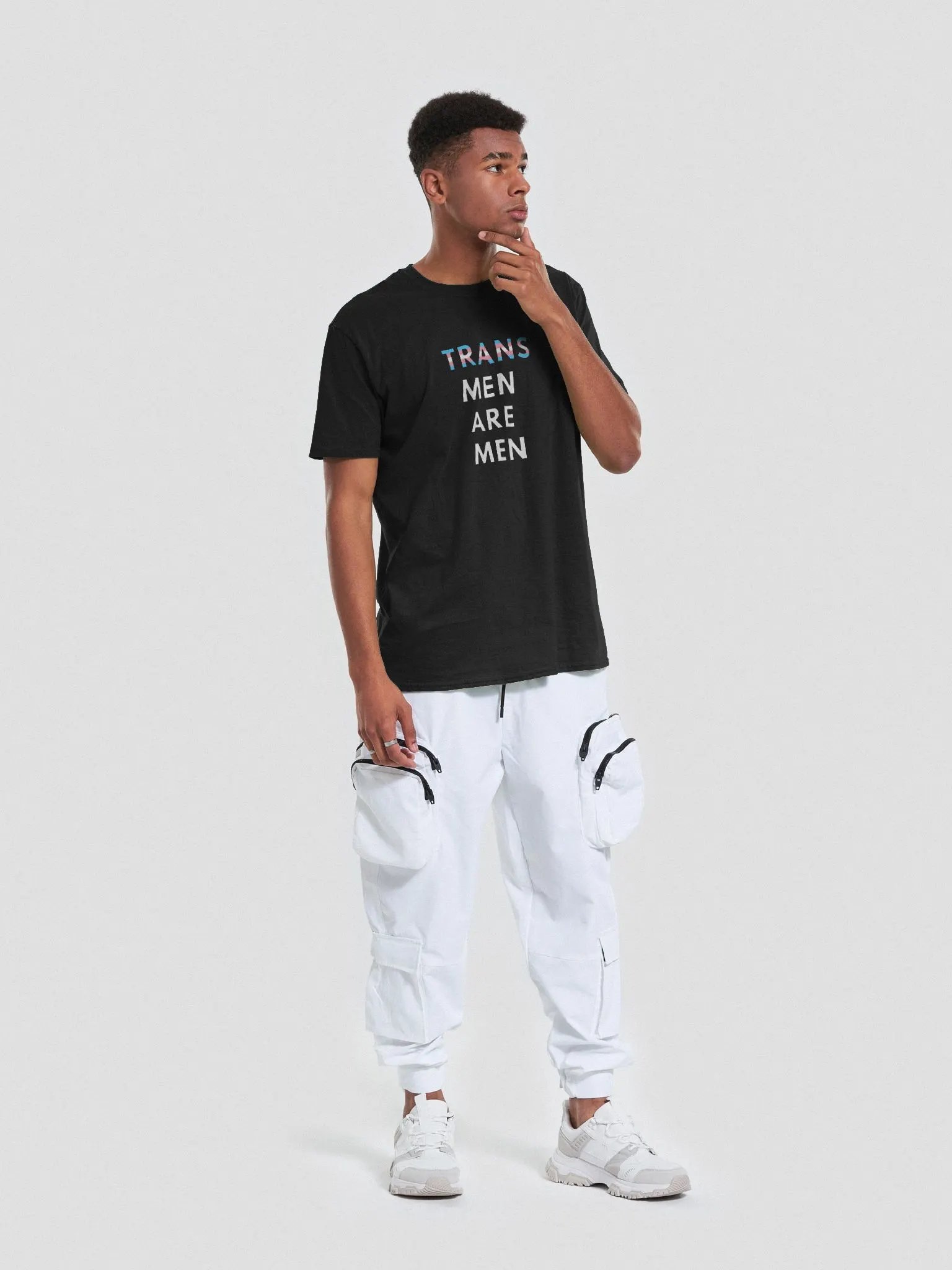 LK Trans Men Are Men T-Shirt product image (3)