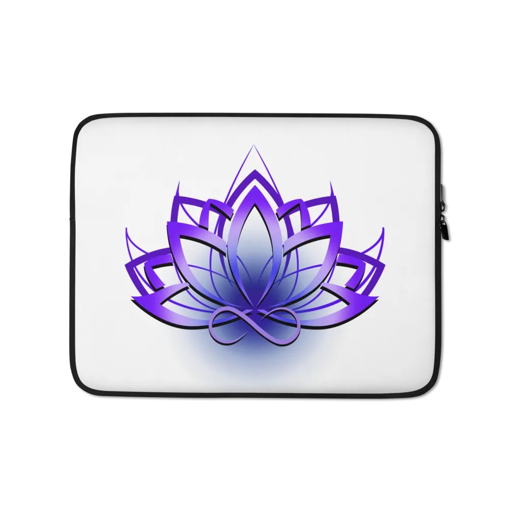 Flexxfinity Lotus Laptop Sleeve product image (1)