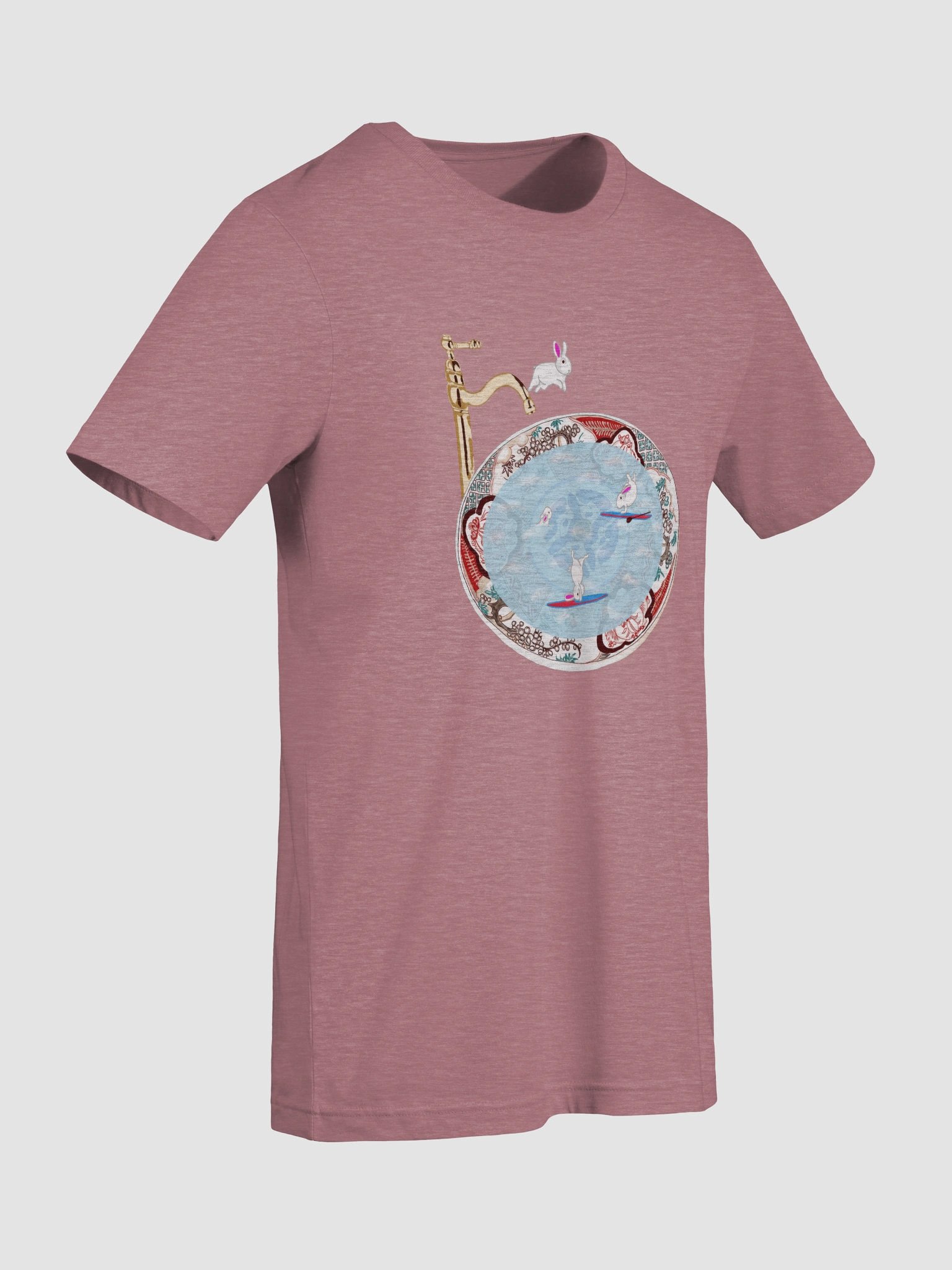 Bunny Aquatic Adventures (Unisex Tee) product image (6)