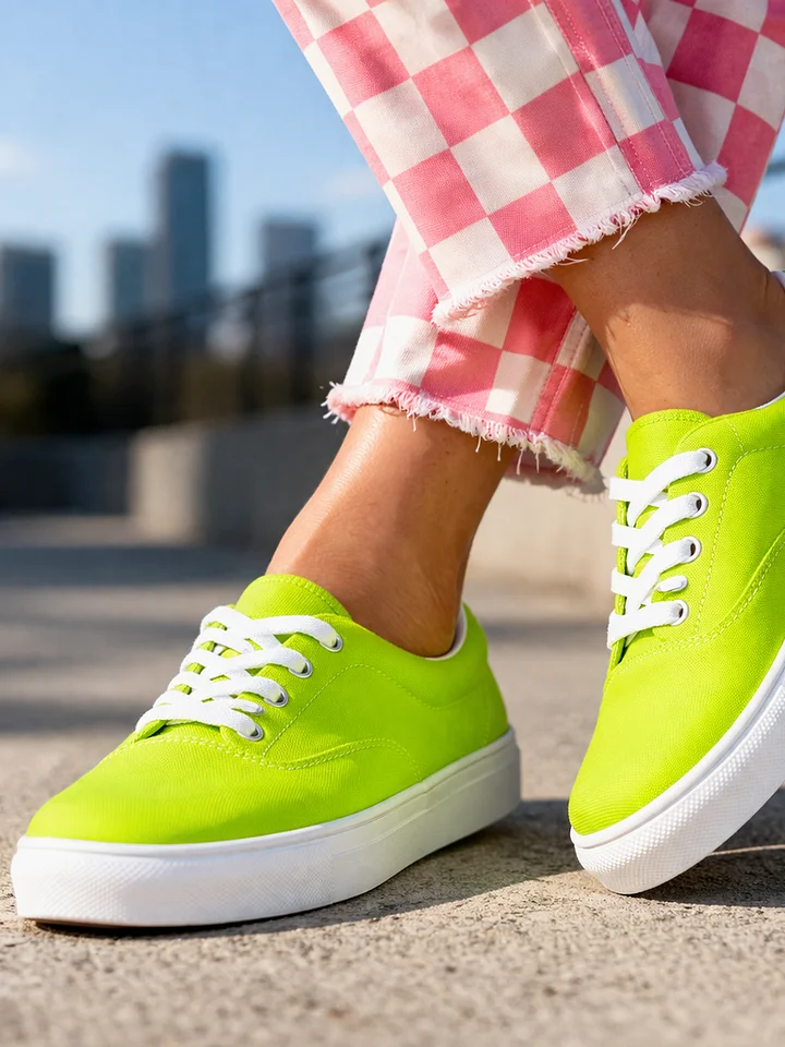 Neon Pulse Street Sneakers product image (1)