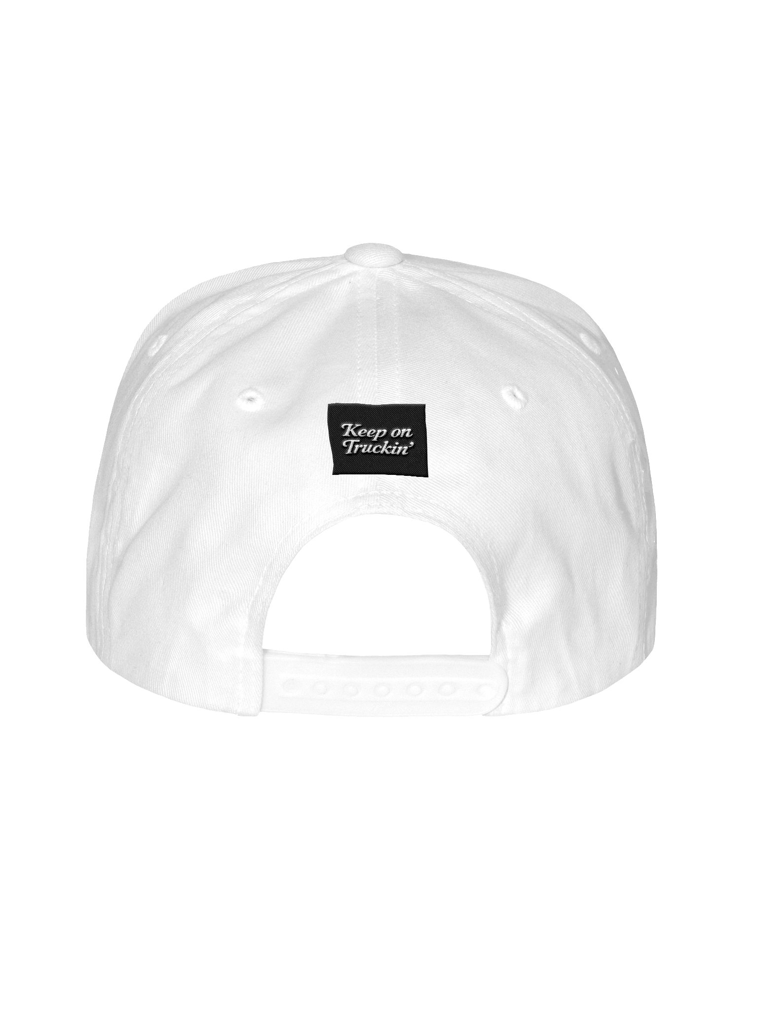 Trucker Cap - Black / White product image (4)