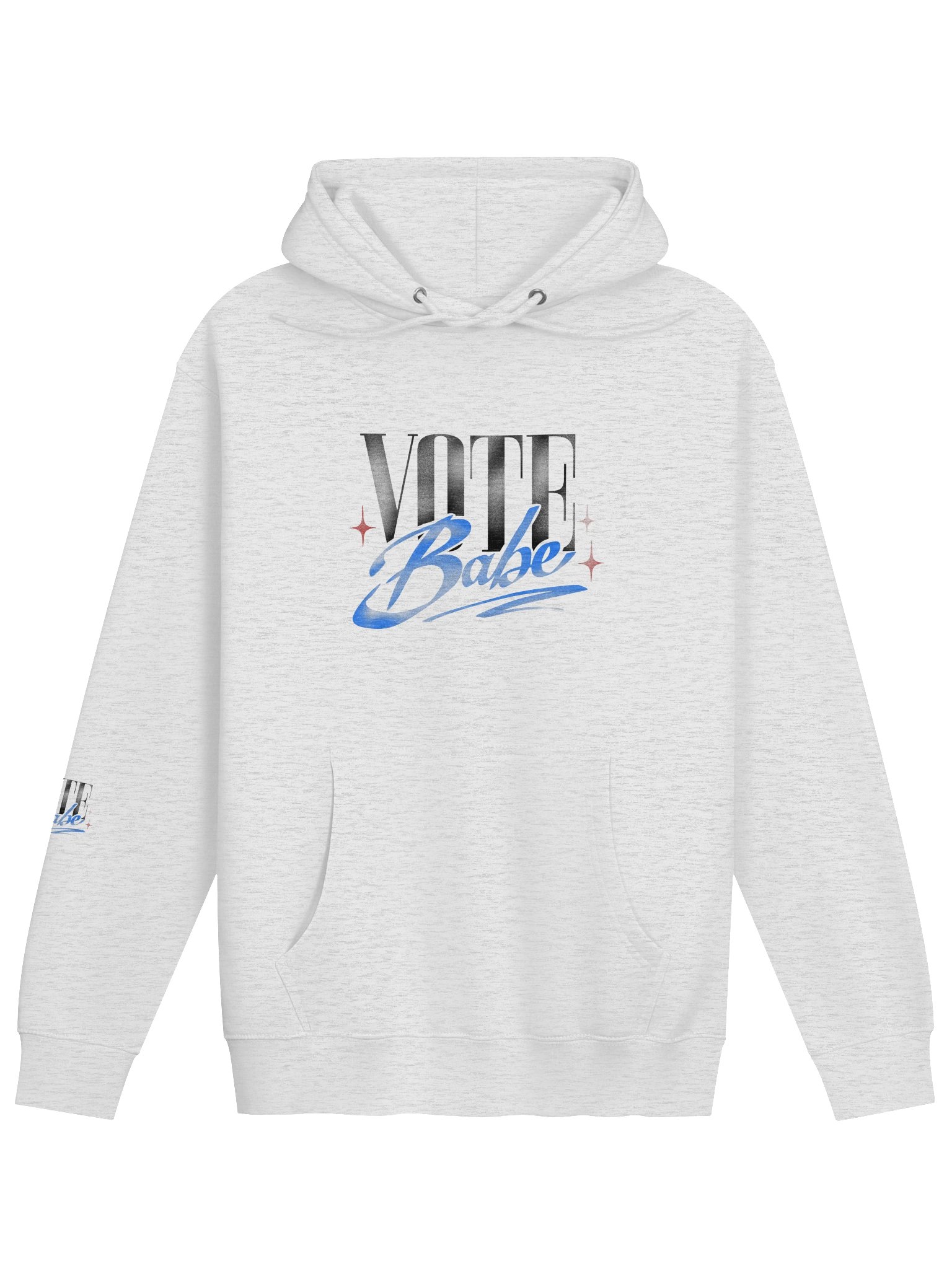 Vote Babe Hoodie product image (1)
