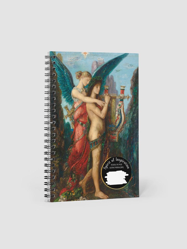 Muses Notebook/Sketchbook (Spirit of Inspiration) product image (1)
