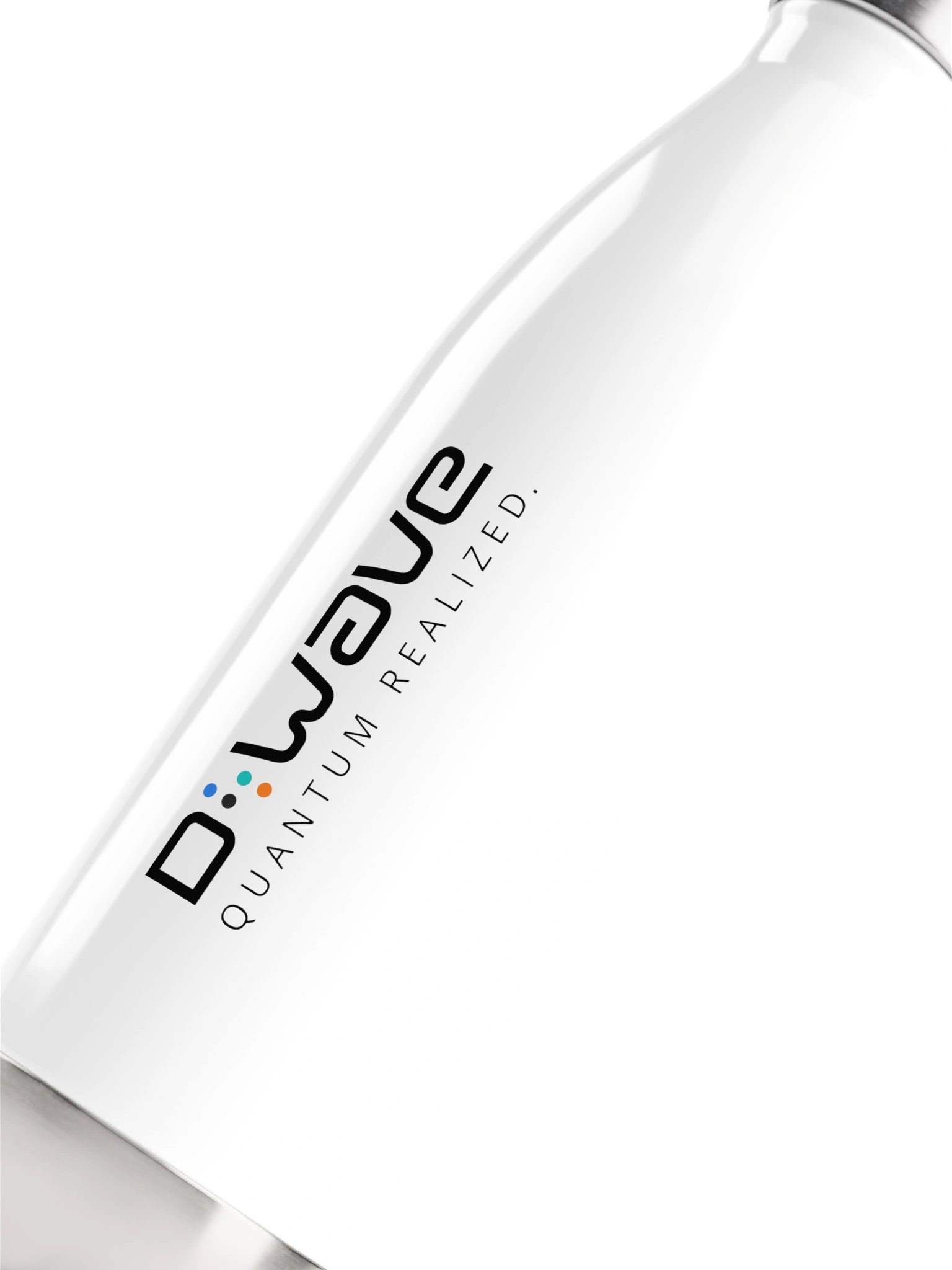 D-Wave Stainless Steel Water Bottle product image (5)