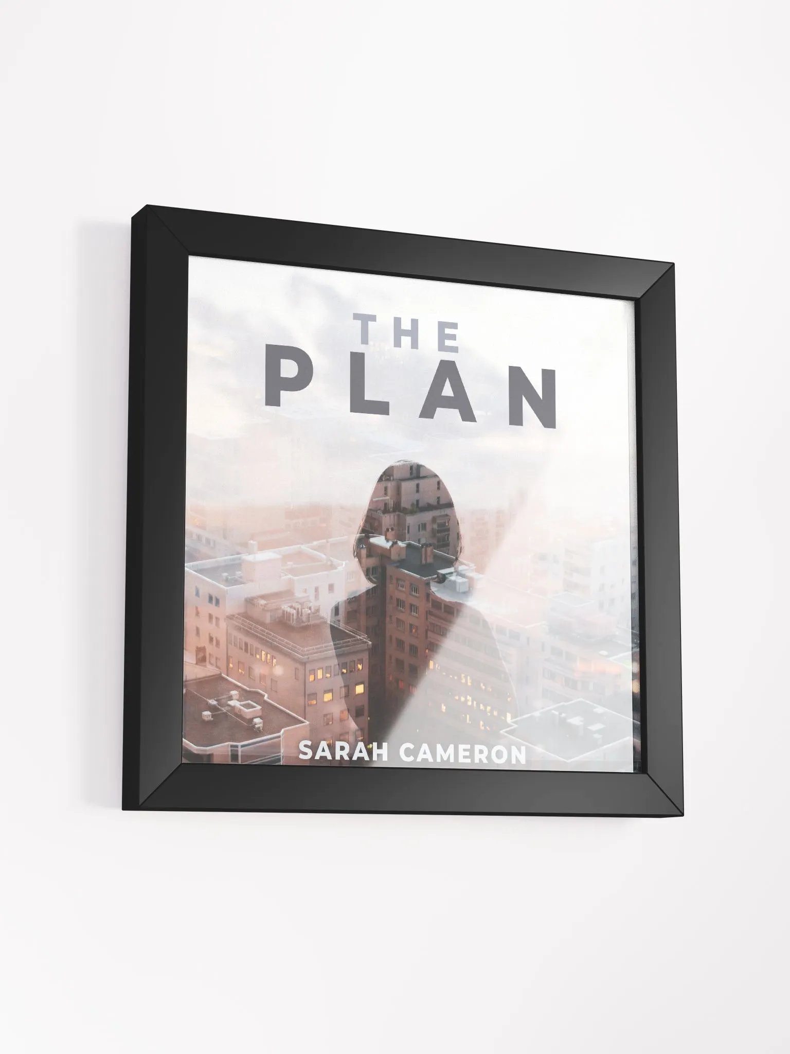 The Plan Framed Poster product image (8)