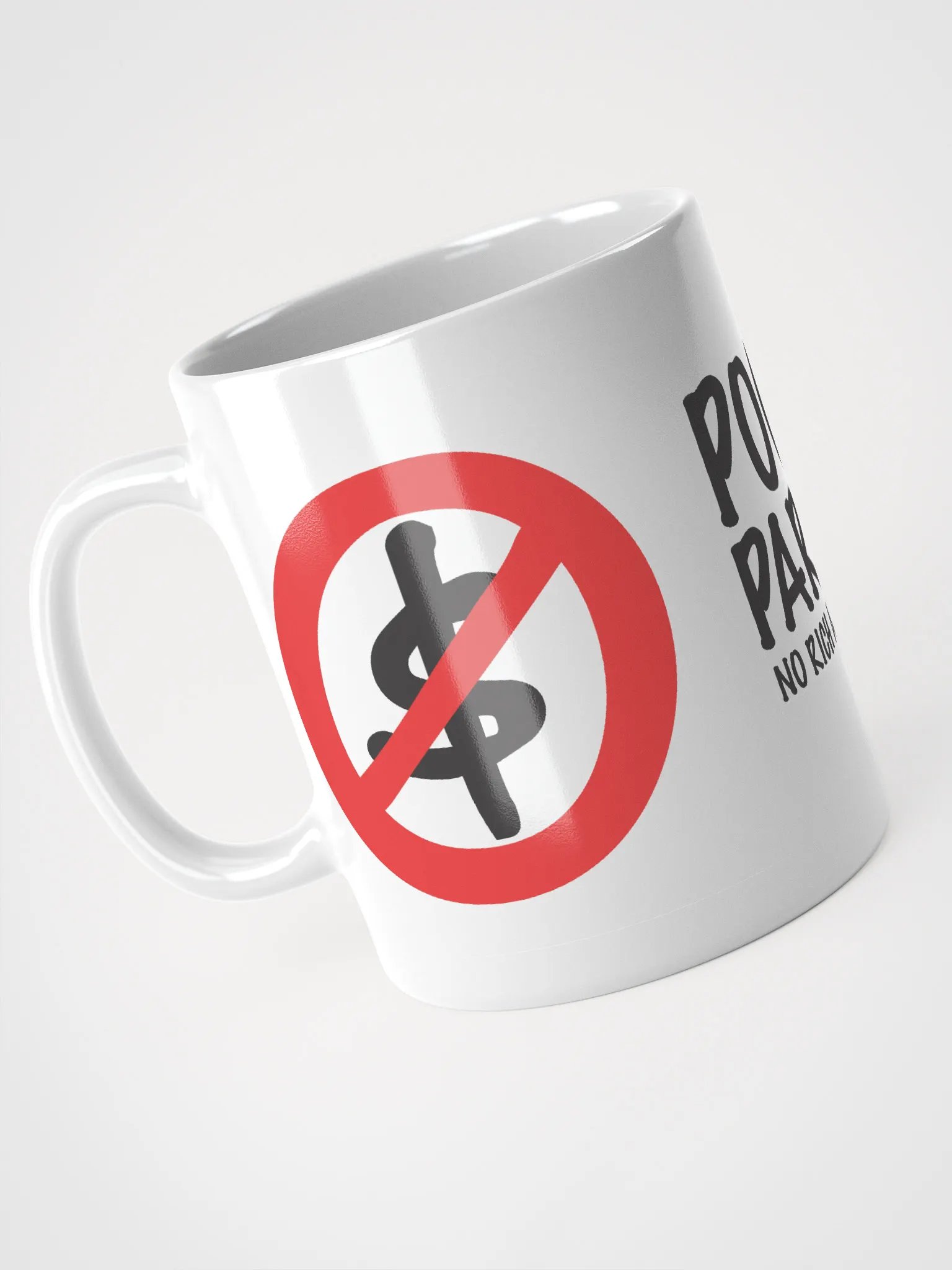 No Rich Allowed Mug product image (8)