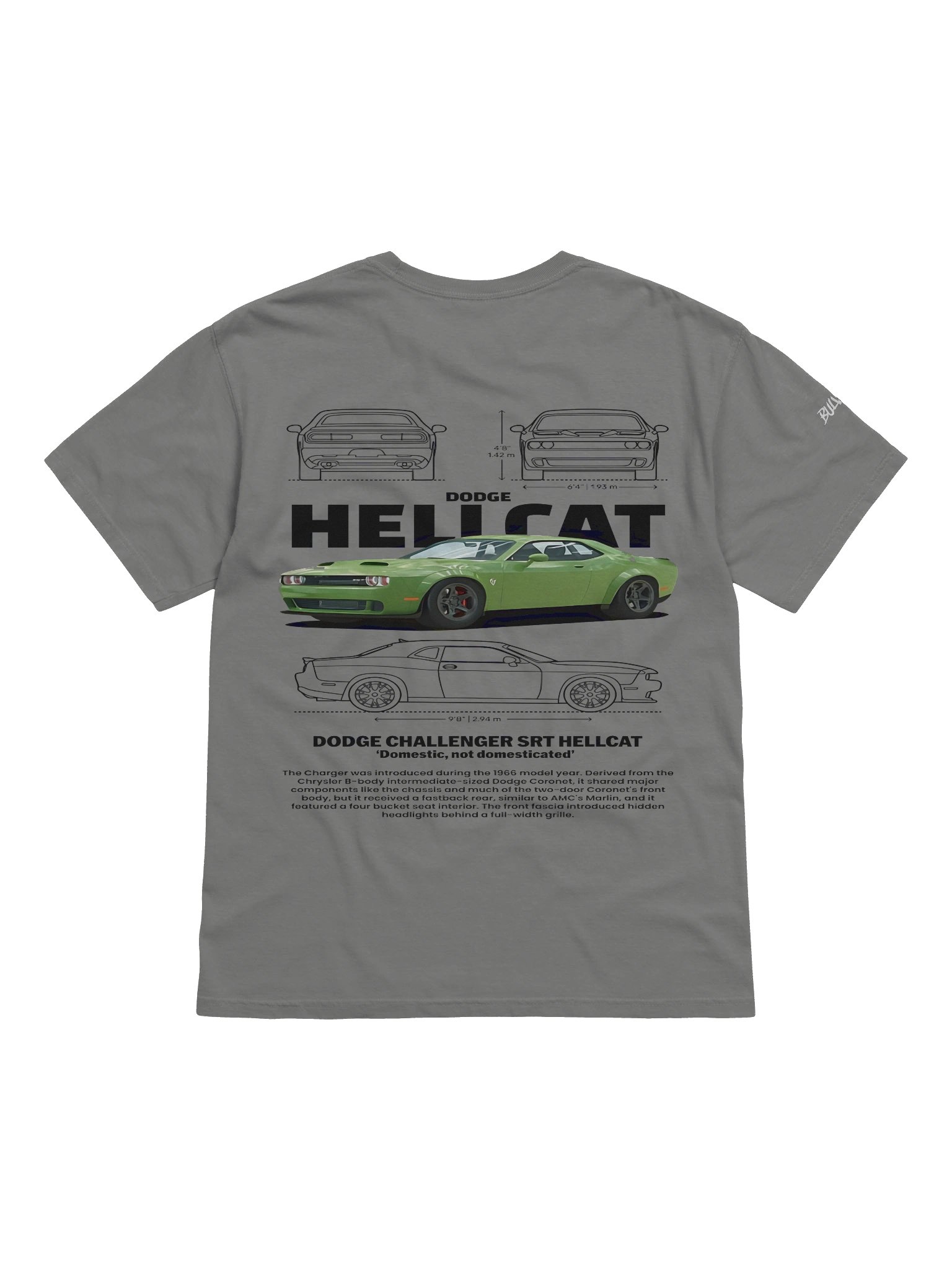 Hell Cat Tee - Bulvant - 4F0pbMrc8Hw
