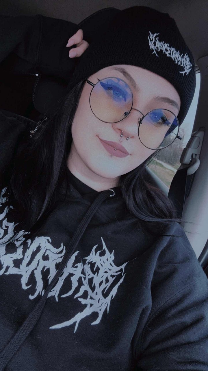 Gh0stleigh Metal Hoodie product image (2)
