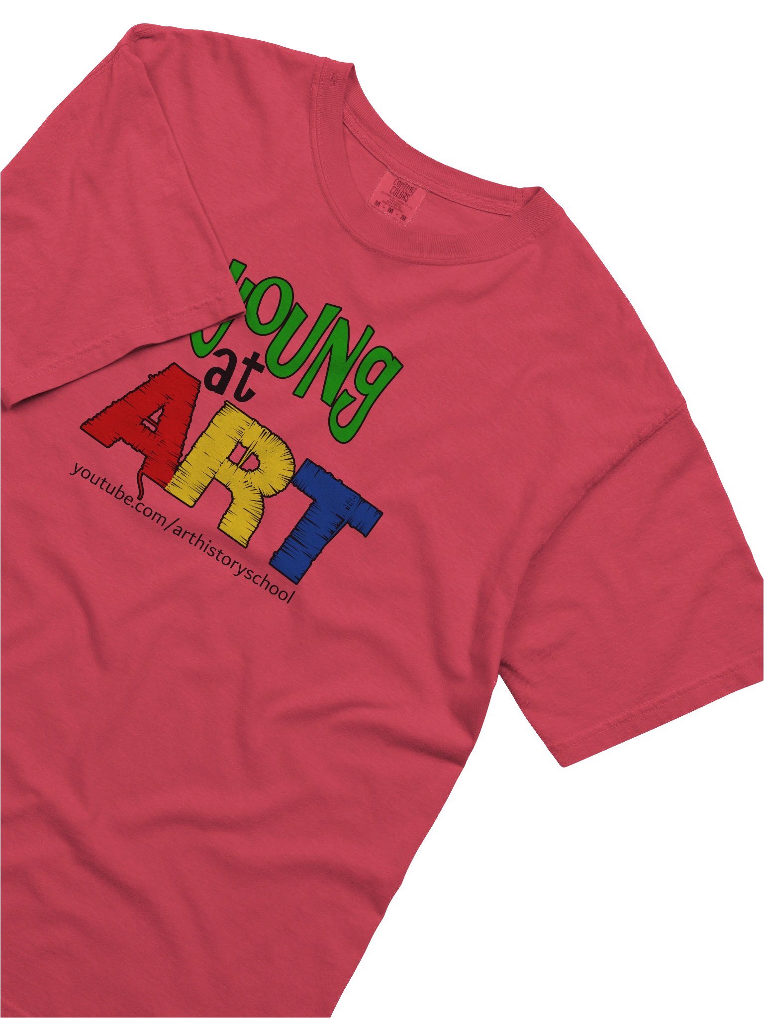 Young at Art Tee Shirt product image (5)