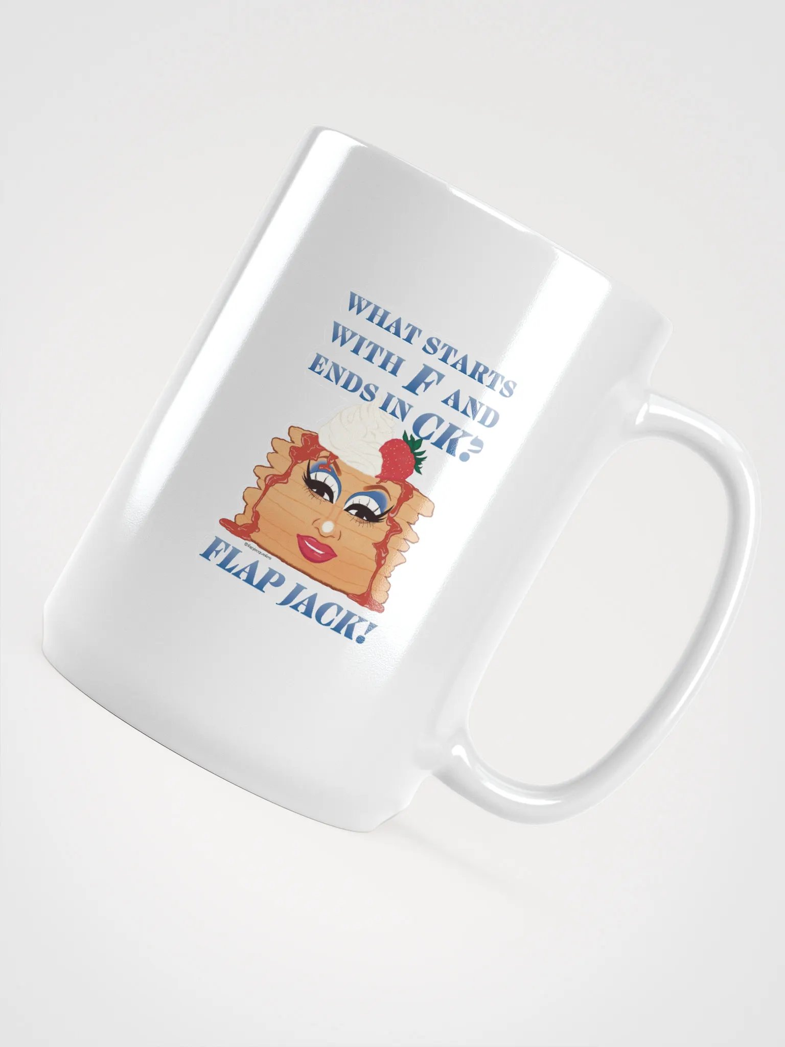Flap Jack Catchphrase Mug product image (3)