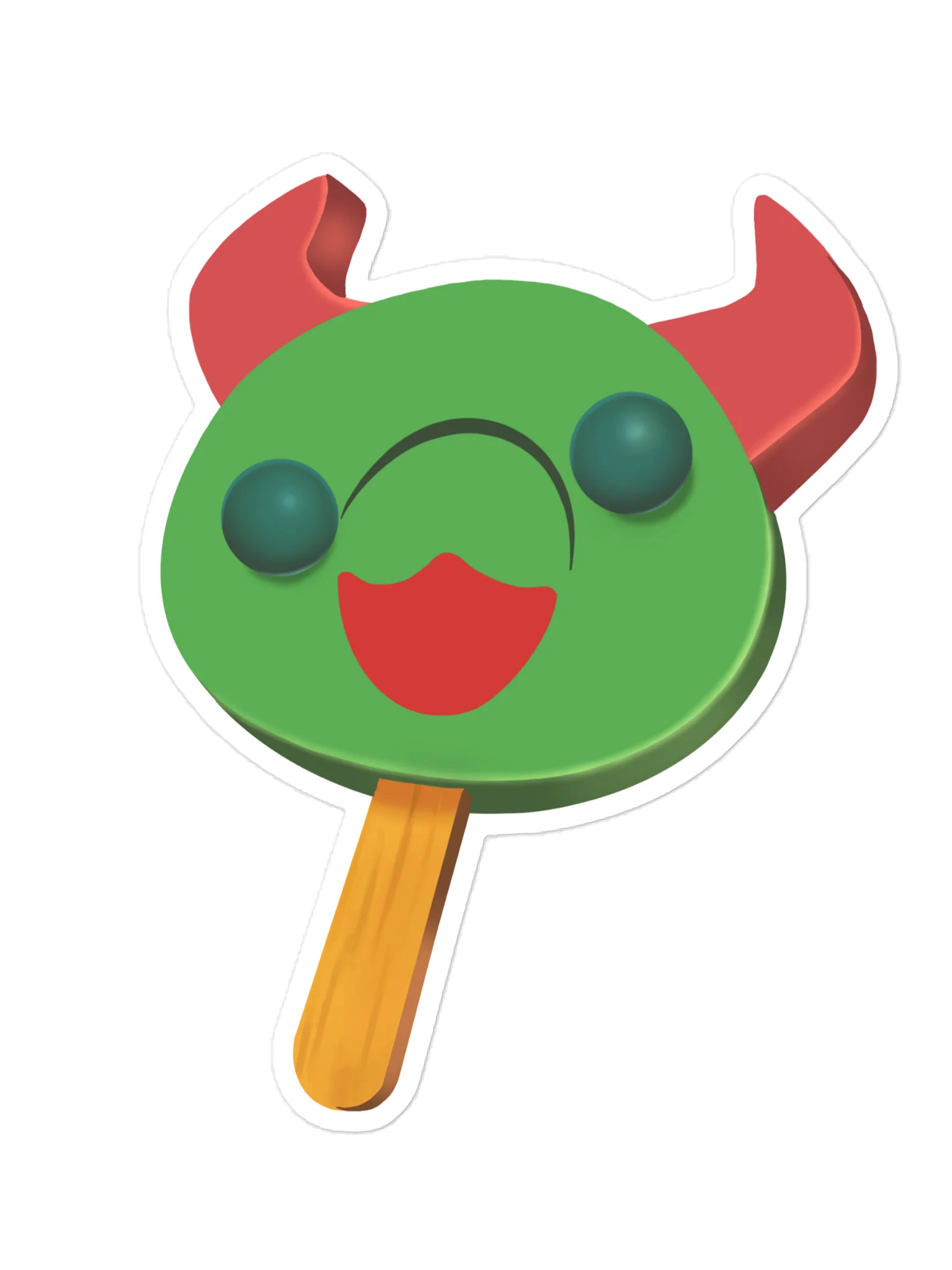 LukorDaPopsicle Magnet product image (1)