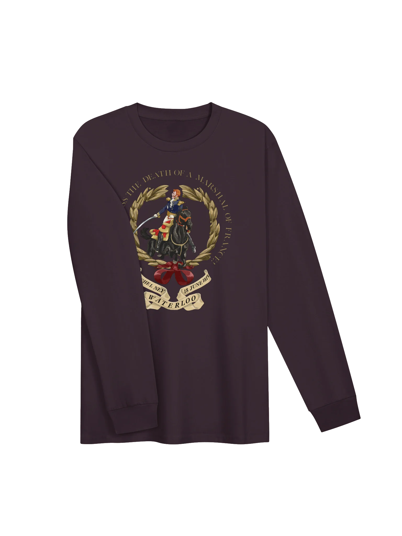Marshal Ney - Long Sleeve T-Shirt product image (83)