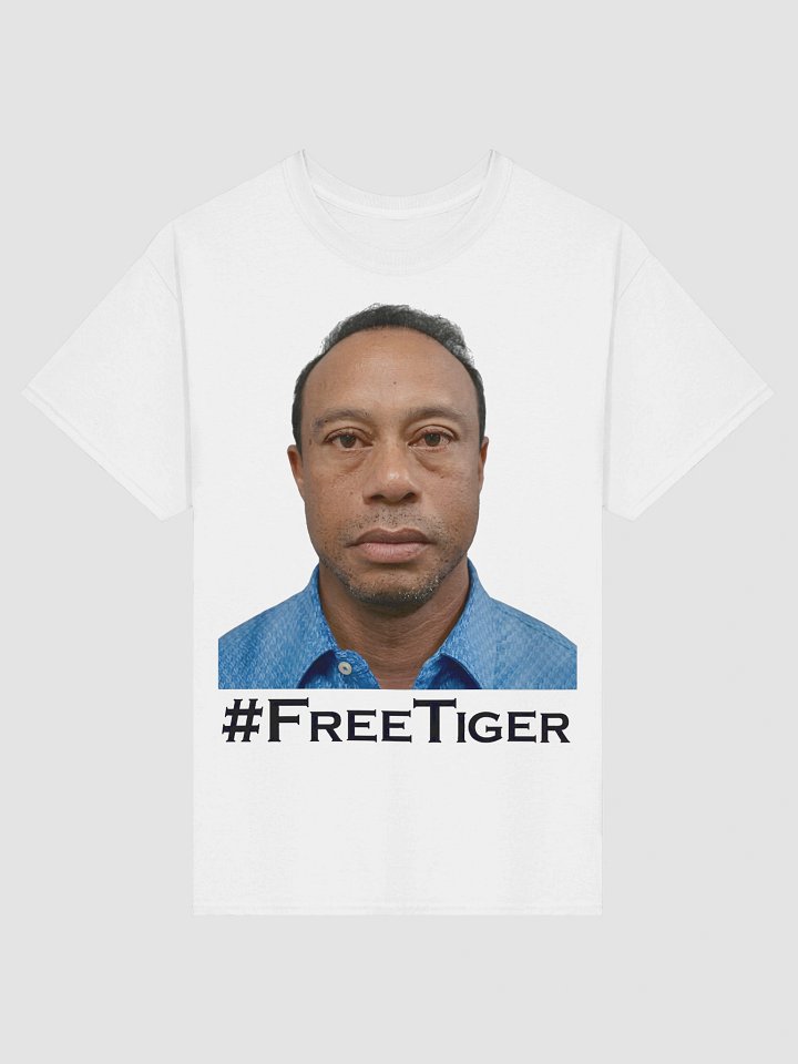 FreeTiger Woods Mugshot Shirt product image (2)