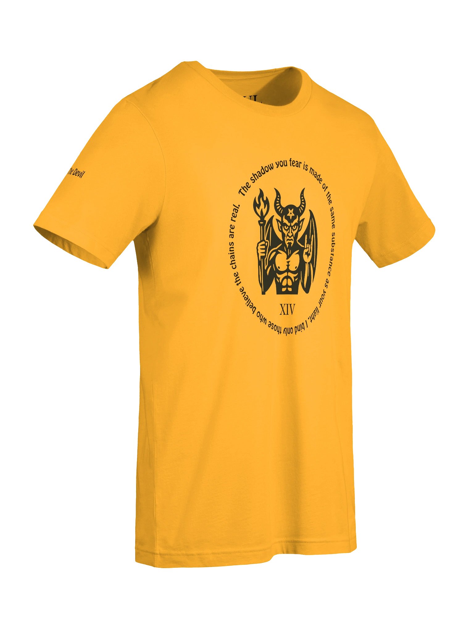 The Devil - ArcanaPop T-Shirt – Where Tarot Magic Meets Pop Art product image (8)