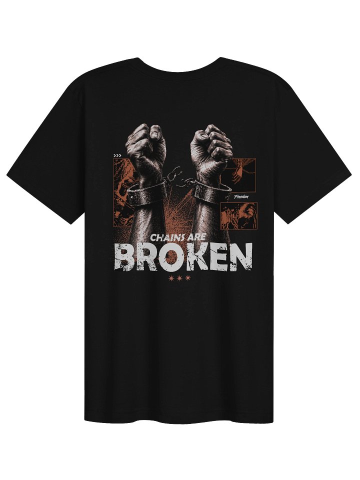 Chains are broken (black) product image (2)
