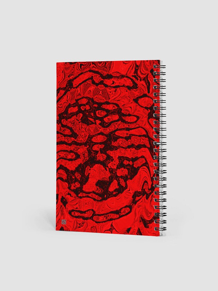 under the pressure v.2 spiral notebook product image (2)