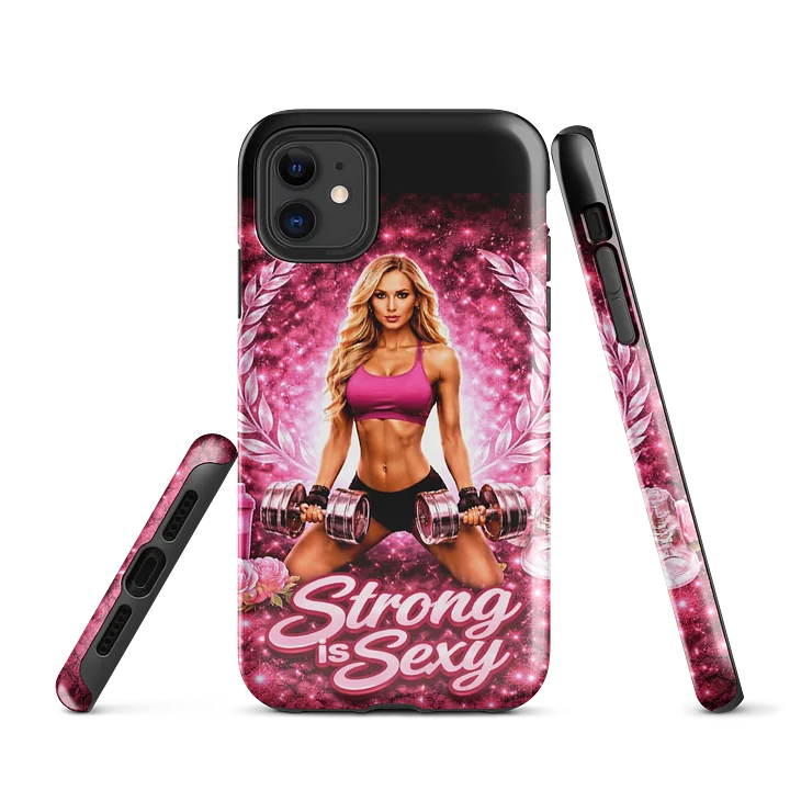 Strong is Sexy iPhone® Tough Case product image (1)
