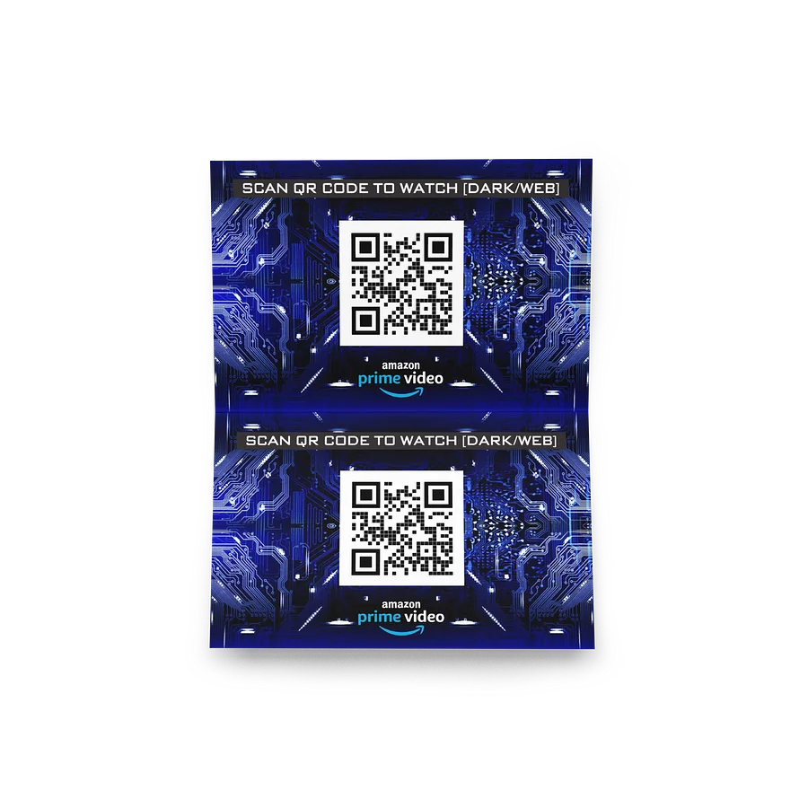 [DARK/WEB]: "B-Story Banner" Post Card product image (3)