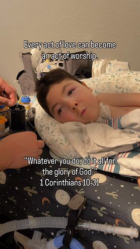Some people see medications.
I see another opportunity to love my son.

The Bible reminds us that whatever we do, we should d...