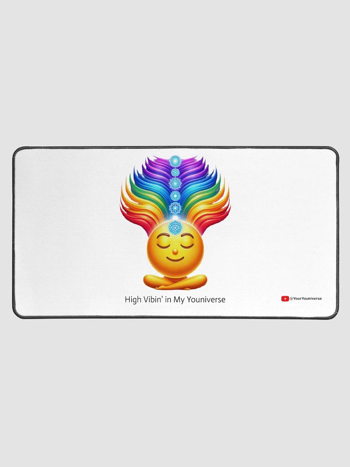 High Vibin' in My Youniverse Desk Mat product image (1)