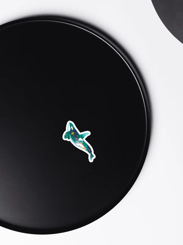 Galaxy Orca - Teal Variation Magnet product image (4)