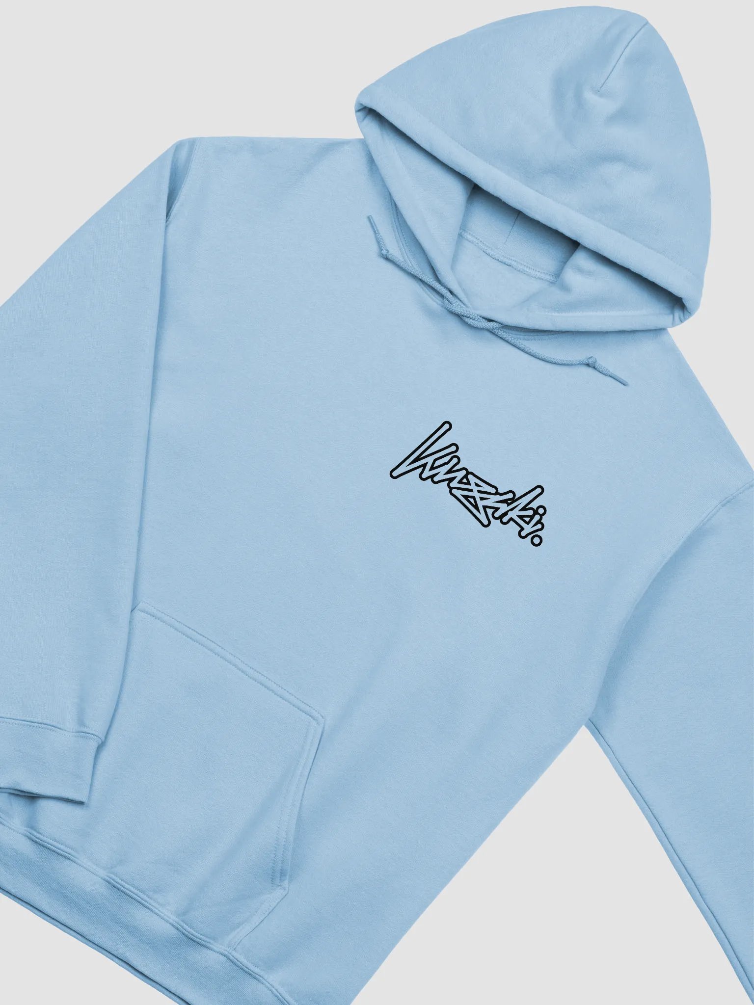 Kusaki - Skate Style Logo Hoodie (Black Logo) product image (3)