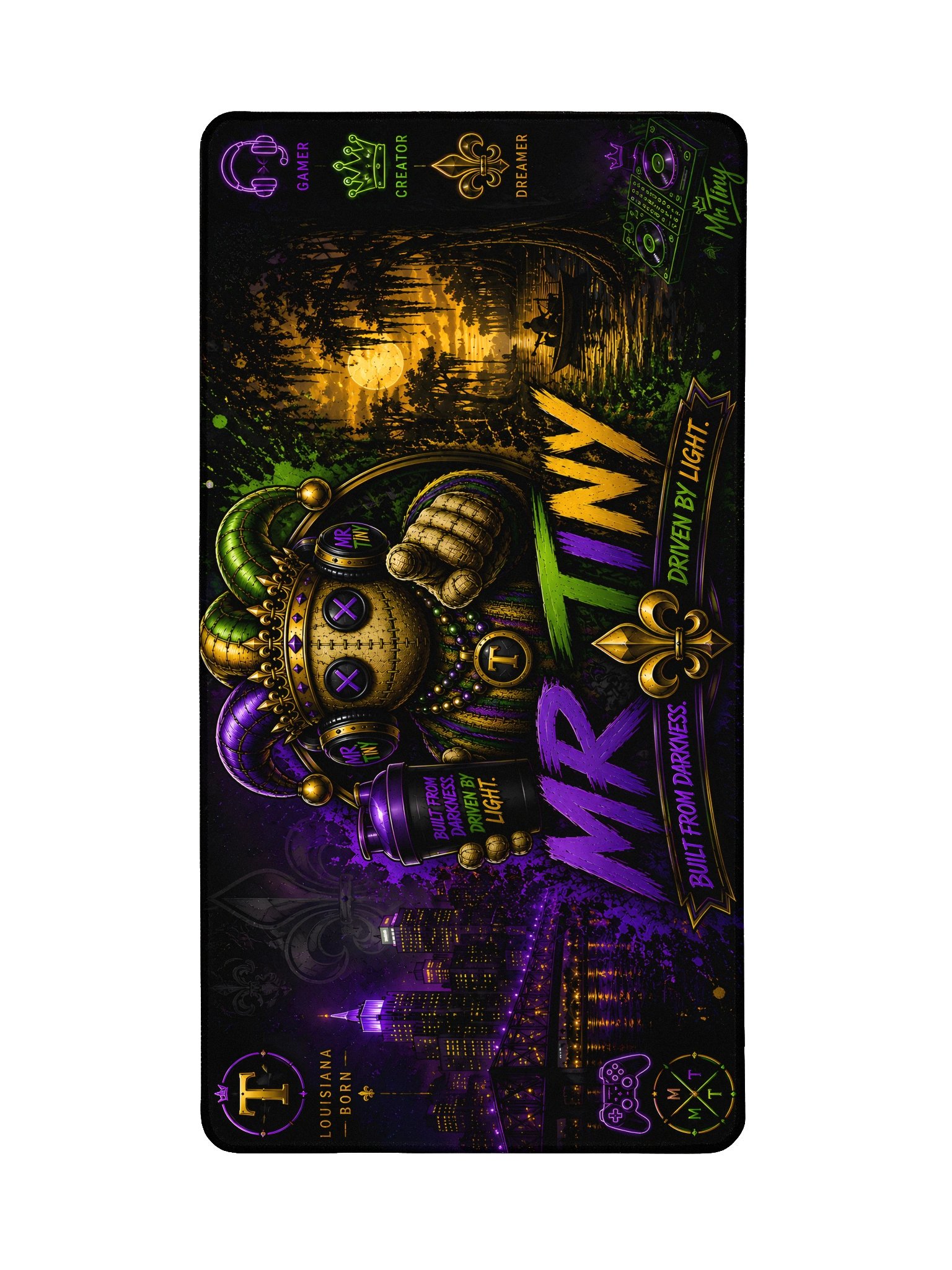 ⚜️ Mr Tiny Signature XL Desk Mat ⚜️ product image (2)