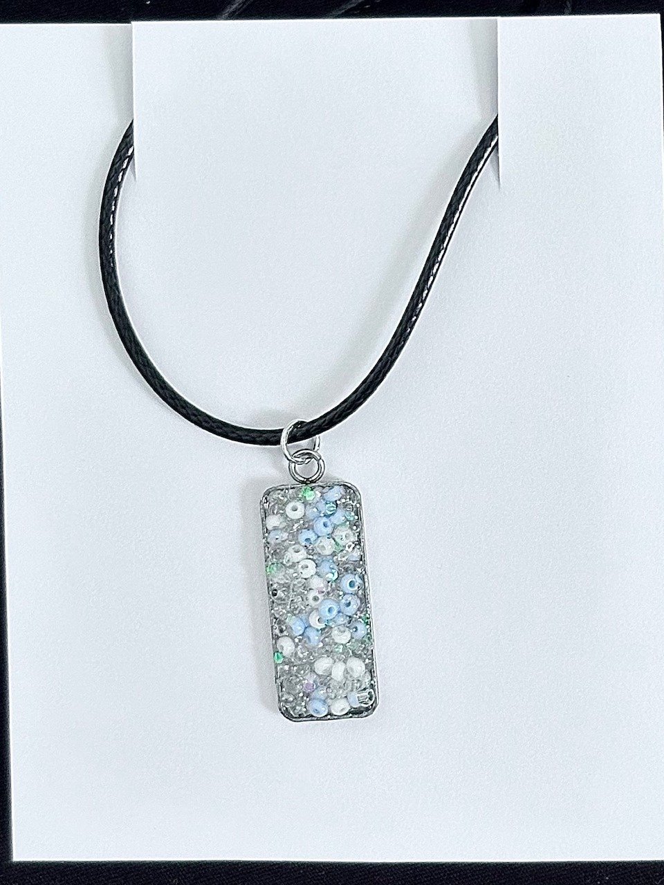MFD-00076 | Handmade Rectangle Coastal Charm | Monique Faella Designs™ product image (1)