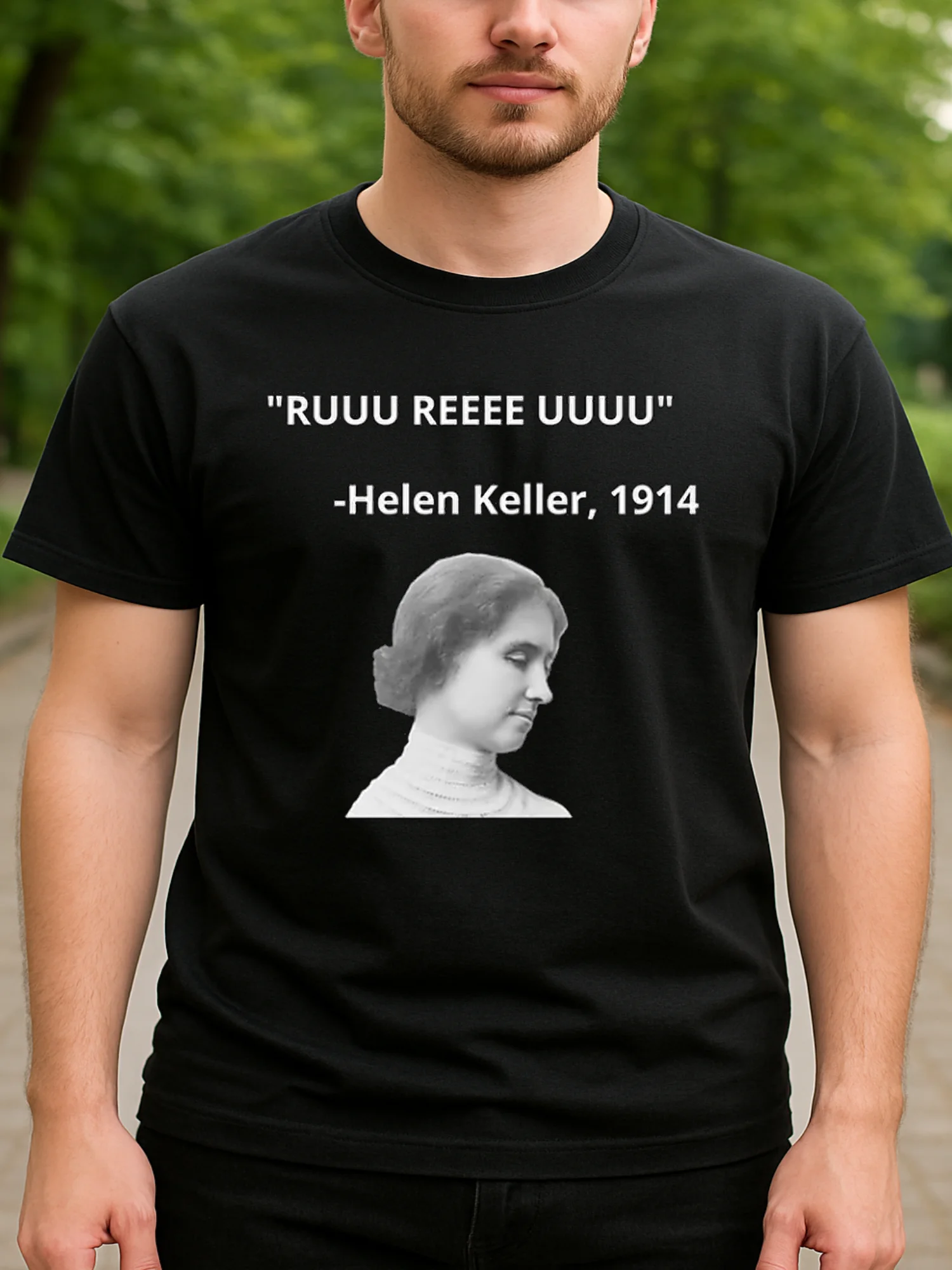 Helen Keller Quote Shirt product image (3)