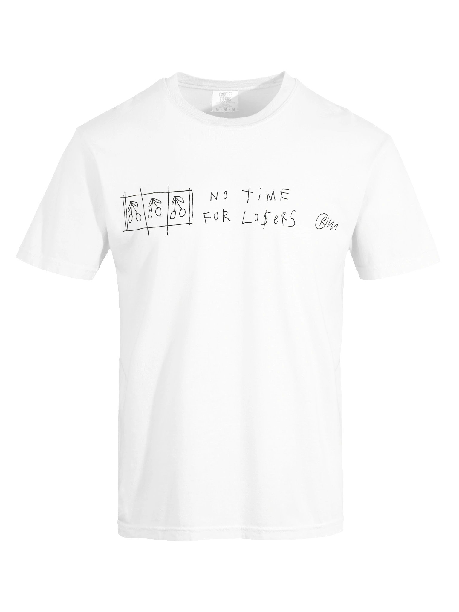Nano Le Face x Madplay: No Time for Losers Tee product image (9)