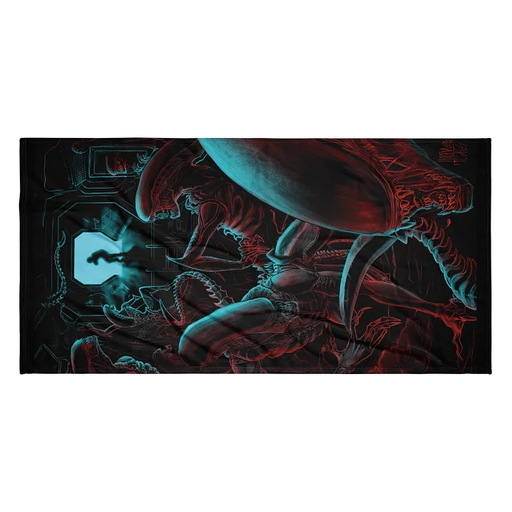 Aliens Beach Towel product image (2)