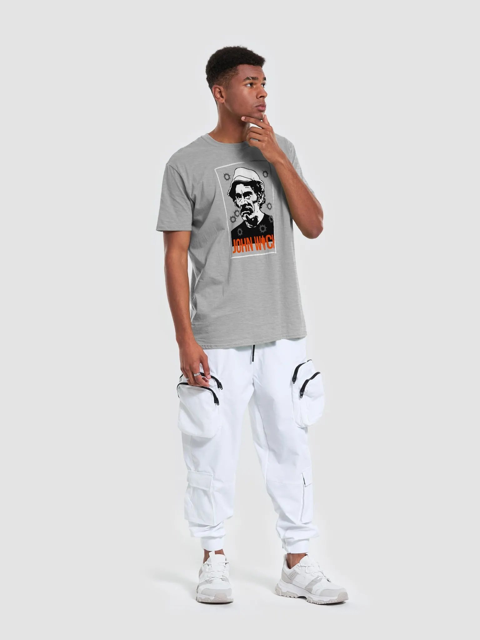 Bulletproof Style: John Wick Graphic Tee product image (9)