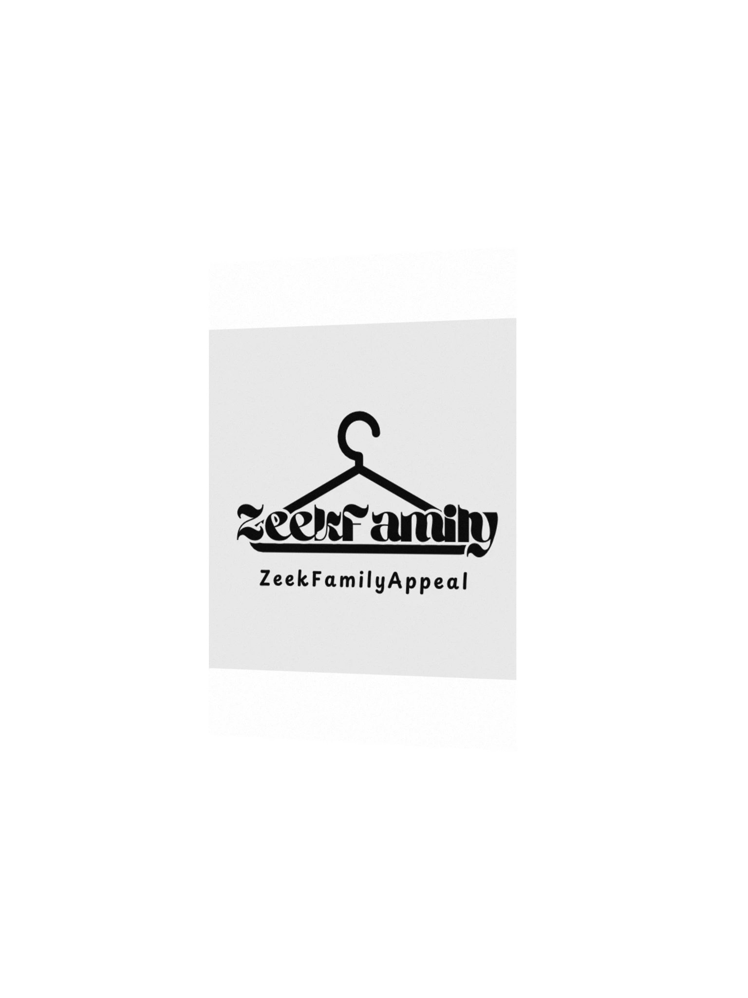Wear IT Proud ZeekFamily Edition Poster product image (10)