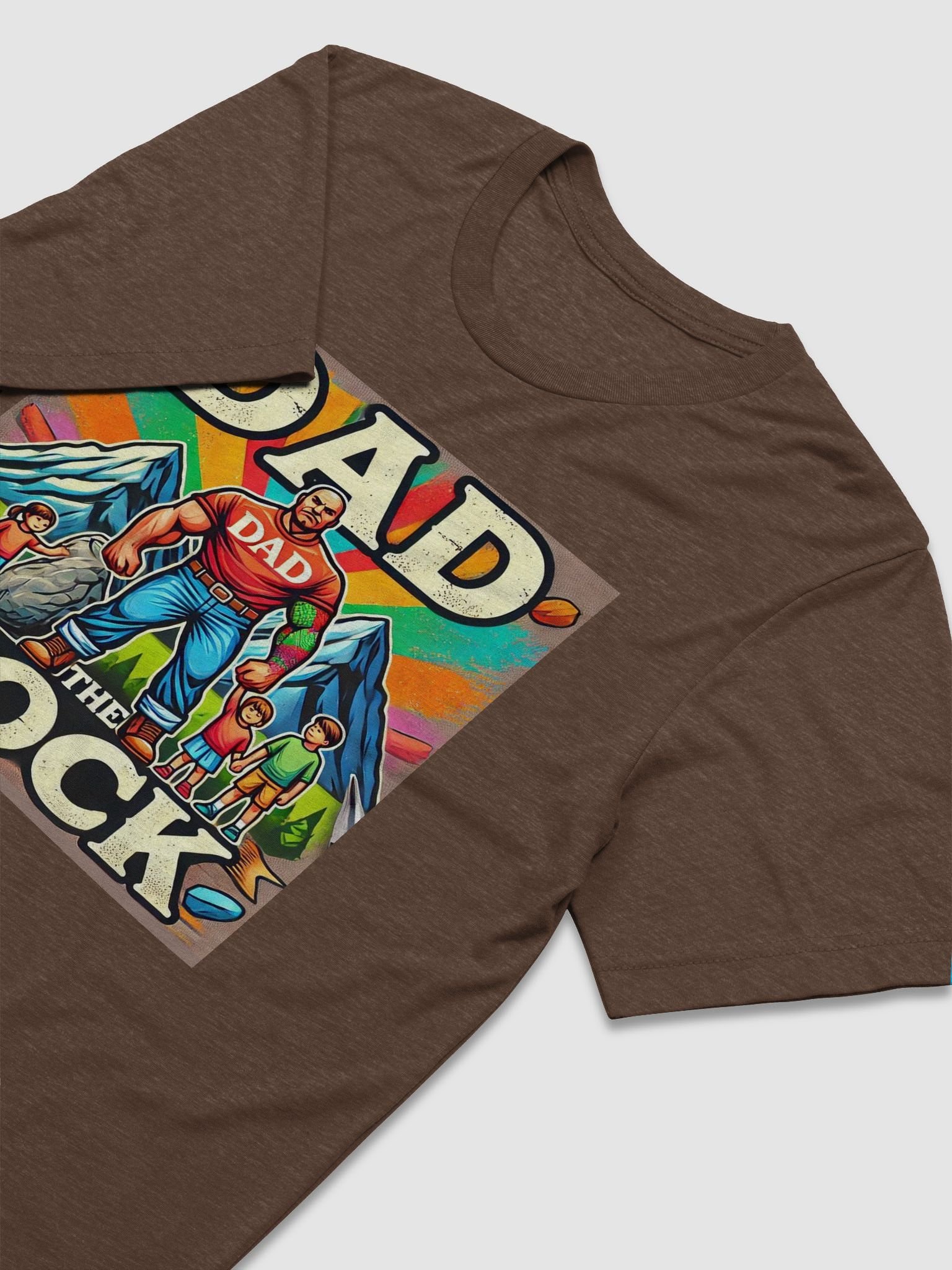 Dad The Rock Mountain Tee product image (49)